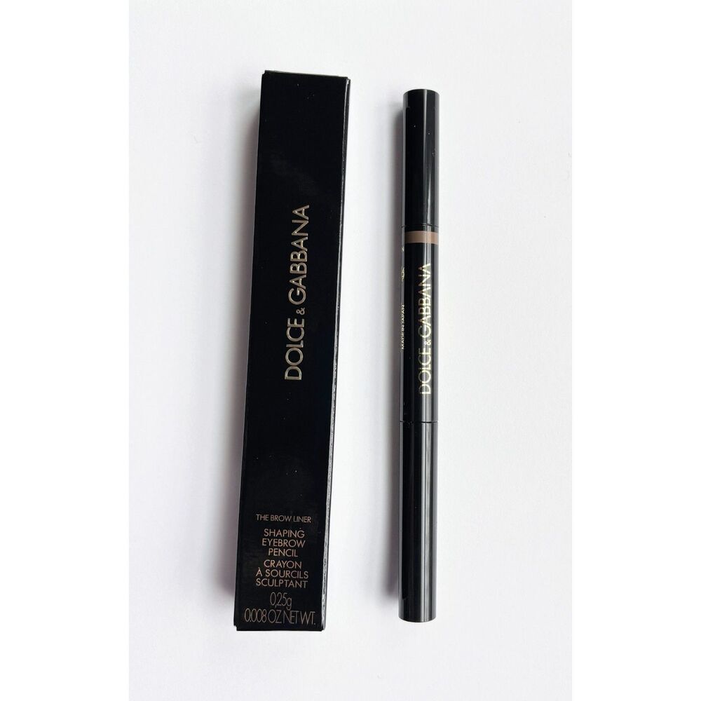 Dolce & Gabbana The Brown Liner Shaping Eyebrow Pencil Soft Brown